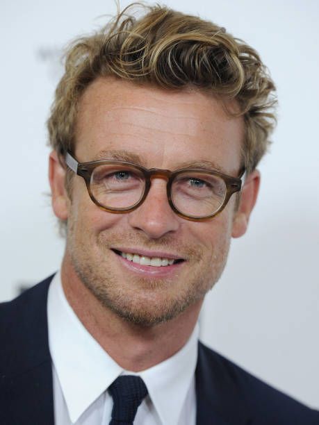 7,049 Simon Baker Photos and Premium High Res Pictures - Getty Images Patrick Jane, Simon Baker, Black Tie Gala, The Mentalist, Rita Hayworth, Wearing Glasses, Mens Hairstyles Short, Famous Faces, Celebrities Male