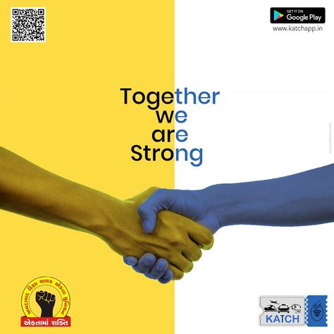 Together we learn. Together we grow. Together we achieve. Togetherness is the power of success. To all the rickshaw captains, let’s grow and succeed together with Katch. So get it from google play today. For more information visit www.katchapp.in   #katchapp #katch #auto #ride #rickshaw #Ahmedabad #union #bond #together #app #digitalindia We Grow Together, Digital India, We Are Strong, Grow Together, Ahmedabad, Google Play, Get It, Festival, Let It Be