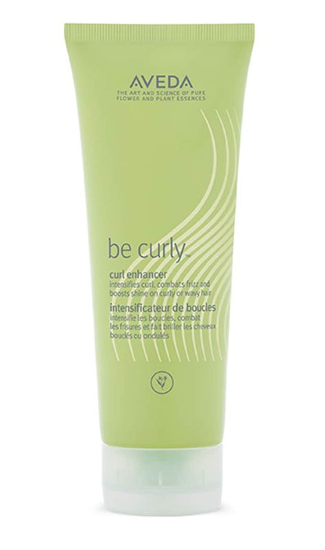 be curly™ curl enhancer | Best curly hair product | Aveda Best Curl Cream, Aveda Be Curly, Cute Pixie Cuts, Curl Enhancer, Curl Defining Cream, Hair Care Products Professional, Curl Cream, Wavy Curly Hair, Hair Product