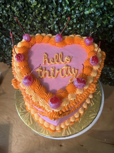 Hello Thirty Cake, Thirty Flirty And Thriving Cookies, 30th Birthday Heart Cake, 13 Going On 30 Cake, Poise Magazine 13 Going On 30, Thirty Flirty And Thriving Party Invitations, Thirty Flirty And Thriving Shirt, Thirty Cake, Hello Thirty