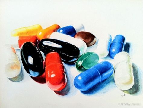 Pill Painting, Paint Photography, Chill Pill, Saatchi Online, Virtual Art, Selling Art Online, Gifts For Photographers, Gcse Art, Square Photos