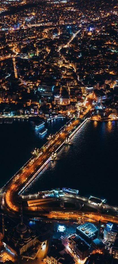 Galata Bridge & Istanbul Galata Bridge, Istanbul, Bridge