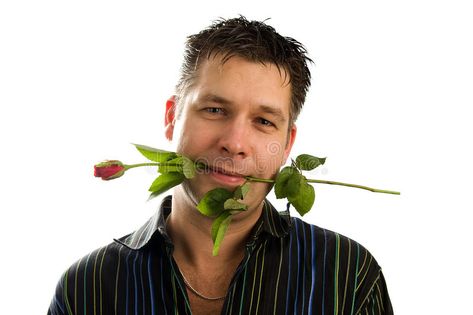 Young man in love with rose in mouth. Young man in love with rose in his mouth l , #spon, #love, #rose, #Young, #man, #mouth #ad Rose In Mouth, One Rose, Love Rose, Man In Love, Love Images, Royalty Free Photos, Free Stock Photos, Stock Images Free, Stock Photography