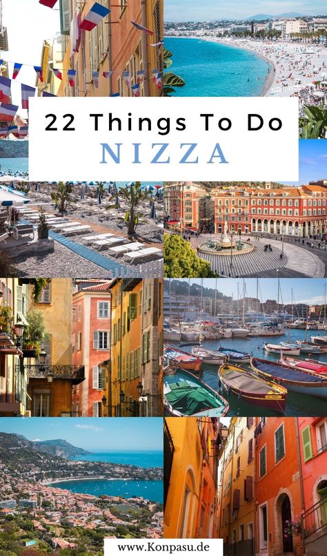 What To Do In Nice France, 1 Day In Nice France, Nizza France, Best Restaurants In Nice France, Nice France Nightlife, Nice Cote D Azur, France Aesthetic, France Itinerary, Nice France