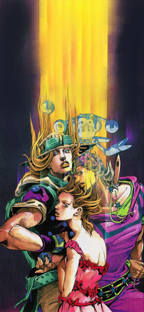 Jojo Wallpaper, Hirohiko Araki, Steel Ball Run, Ball Run, 25th Anniversary