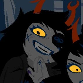 Vriska Homestuck, Homestuck Pfp, Vriska Serket, Homestuck Trolls, Vast Error, Kin List, Homestuck, Art