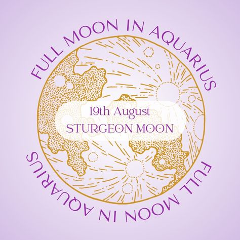 Tonight's full moon in Aquarius brings a mystical energy. Embrace the Sturgeon Moon's magic and let your intuition guide you. For more information check out the blog on my website! #fullmoon #aquarius #sturgeonmoon #mysticalenergy #intuition Full Moon In Pisces, Full Moon In Libra, Full Moon In Aries, Moon Lights, Sturgeon Moon, Leo Astrology, Moon In Aquarius, Moon In Leo, Moon Surface