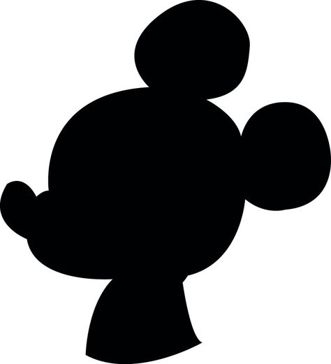 Downloadable Disney Mickey, Donald and Goofy Silhouettes | In Literature Disney Characters Silhouettes, Silhouette Printables, Disney Princess Silhouette, Miki Mouse, Mickey Mouse Stickers, Mickey Mouse Silhouette, Mickey Silhouette, Disney Silhouette, Disney Silhouettes