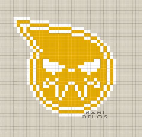 light version / logo from anime Soul Eater Soul Eater Perler Beads, Soul Eater Crochet, Soul Eater Pixel Art, Bleach Crochet, Soul Eater Moon, Pyssla Ideas, Anime Soul Eater, Anime Crochet, Beads Decor