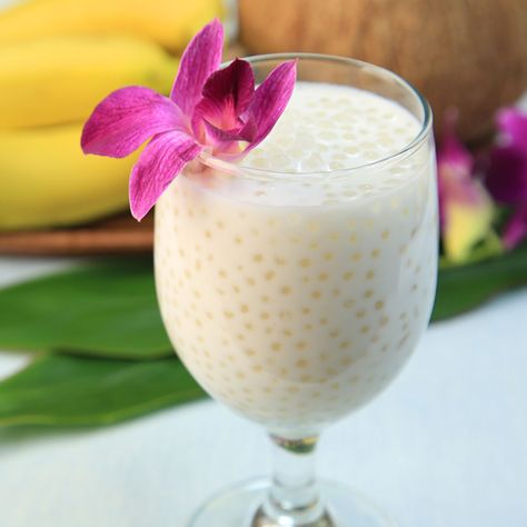 Creamy Coconut Tapioca Pudding Coconut Tapioca Pudding, Thai Recipes Dessert, Tapioca Recipes, Pudding Desserts Recipes, Tapioca Pudding, Pudding Dessert, Haitian Food Recipes, Thai Dessert, Pudding Desserts