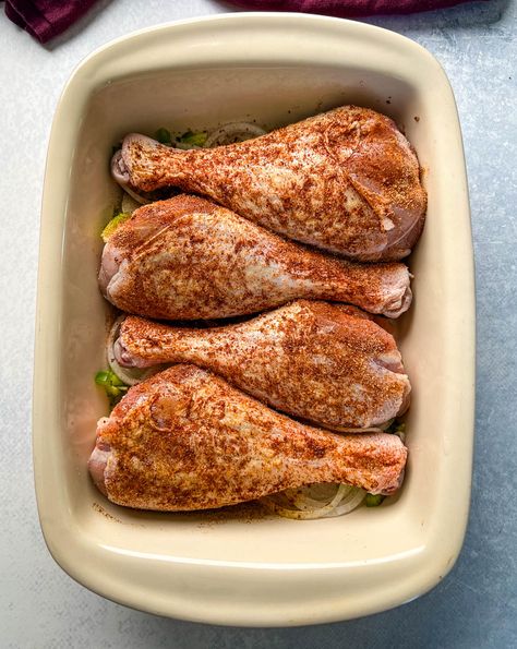 Baked Turkey Legs Turkey Leg Recipe, Baked Turkey Legs, Turkey Drumstick Recipe, Drumstick Recipes Oven, Oven Baked Turkey, Turkey Legs Recipe, Turkey Leg Recipes, Turkey Drumsticks, Whole Turkey Recipes