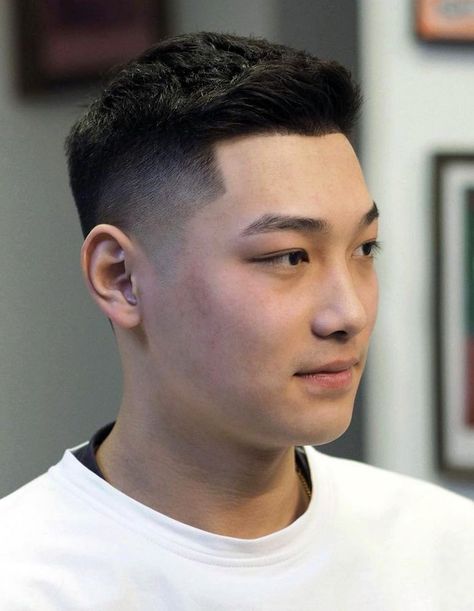 Clean Hairstyles For Men, Haircut For Men Short Fade, Undercut Hairstyles Men Short, Asian Men Fade Haircut, Good Boy Haircuts, Mandarin Haircut, New Hairstyle 2024, Short Hair Style For Men, Men Clean Haircut