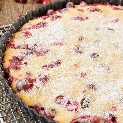 Nantucket Cranberry Pie, Cranberry Tart Recipe, Cranberry Tart, Cranberry Dessert, Cranberry Pie, Cranberry Almond, Delicious Thanksgiving, Family Feast, Cranberry Recipes