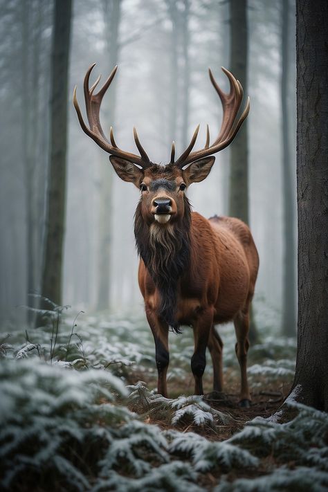 Deer Aesthetic Dark, Stag Photography, Lamb Photography, Elk Silhouette, Elk Photography, Canadian Animals, Deer Photography, Deer Photos, Wild Deer