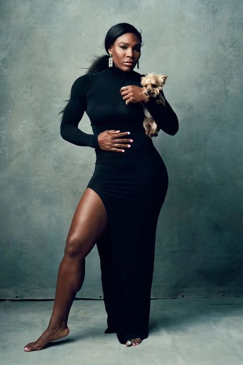 PHOTOS: Serena Williams Photoshoot Sparking Controversy   Famous tennis player Serena Williams shows her body in a fashion photo-shoot advertising her own clothing line sparking controversy overher masculine figure.  Serena Williams seems not to give a damn about haters launching her own clothing line  the Serena Williams Signature Statement Collection.READ ALSO:Tennis World # 1 Serena Williams and her bae leaked (PHOTO) Superstar tennis player says these are dresses for active women and they ar Tamara Mowry, Norman Jean Roy, Venus And Serena Williams, Venus Williams, New York Magazine, Serena Williams, Fashion Photoshoot, Black Is Beautiful, Beautiful Black Women