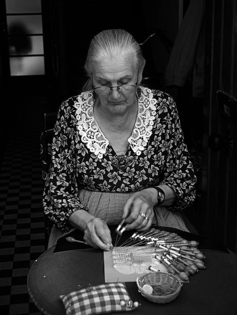 Bruges Photograph - A lacemaker in Bruges by RicardMN Photography Flanders Belgium, Bobbin Lacemaking, Lace Trees, Lace Pillow, In Bruges, Bruges Belgium, Types Of Lace, Lace Art, Lace Heart