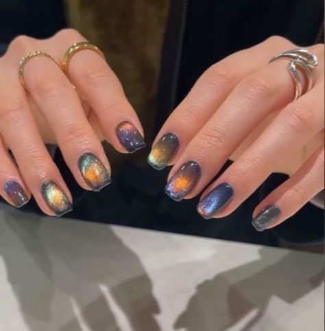 Velvet Nails, Nails Trend, Home On A Budget, Nail Trend, Colorful Nails, Cat Eye Nails, Fire Nails, Dream Nails, Funky Nails