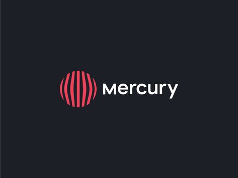 Mercury by burak bal on Dribbble Mercury Logo Design, Mercury Logo, Logo Design Inspiration Branding, Saint Charles, Show And Tell, Logo Design Inspiration, Creative Professional, To Share, Sign Up