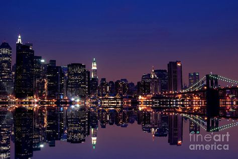 New York.. My Dream <3 Cityscape Aesthetic, Boat On Water, New York City Poster, New York Landscape, Skyline New York, Fulton Street, Episode Backgrounds, Nyc Skyline, City Poster