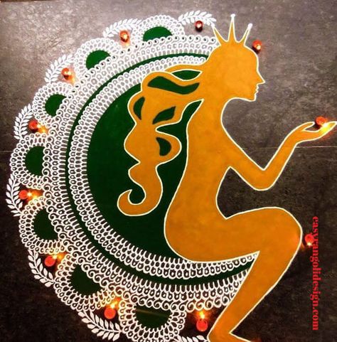 New Rangoli, Designs Rangoli, Color Wheel Art, Recycled Paper Crafts, Rangoli Designs Simple Diwali, Latest Rangoli, Rangoli Designs Latest, Simple Rangoli Designs Images, Simple Rangoli Border Designs