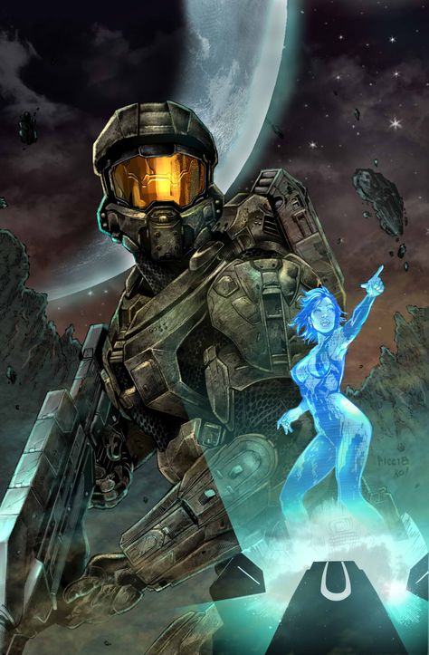 20140706 Halo by MINO21c.deviantart.com on @DeviantArt Halo Spartan 2 Art, The Didact Halo, Halo 4 Didact, Master Chief Armor, Meme Halo, Halo Master Chief Helmet, Halo Meme, Master Chief And Cortana, Cortana Halo