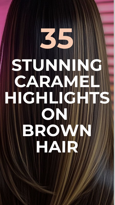 Click for More ➡️ | Save for Later ❤️ These 35 stunning caramel highights look amazing on brown hair. #MilkTeaBrownHighlights #LightBrownChocolateHair #TeddyBrownHairColor #OldMoneyHighlights #BlondeHairForBrownSkin #HairColorInspoForPaleSkin #LightHazelnutBrownHair #AshBrownHighlightsOnBrownHair #CarmelHighlightsOnLightBrownHair Caramel Beige Highlights On Dark Hair, Dark Brown Hair Color With Highlights Caramel, Short Honey Brown Hair With Highlights, Dark Hair With Highlights Blue Eyes, Highlights For Darker Hair, Highlights For Short Hair Brown, Dark Brown Hair With Caramel Money Piece Short Hair, Brown Hair Caramel Lowlights, Caramel Brunette Hair Color