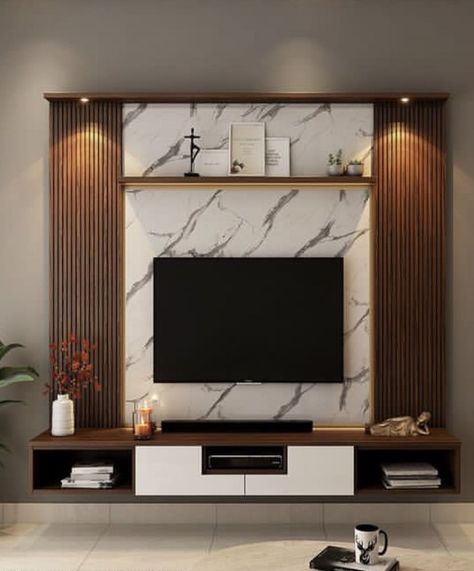 Hall Room Design, Lcd Unit, Lcd Panel Design, Kitchen Window Design, Modern Tv Unit Designs, Tv Unit Design Modern, Wall Unit Designs, Tv Unit Furniture Design, Interior Design Layout