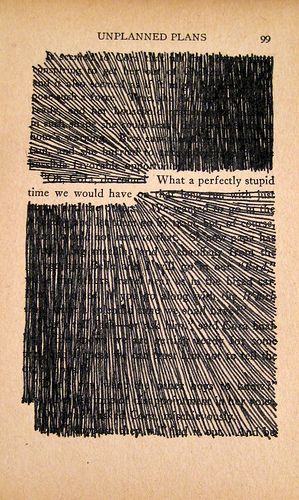 Blackout Poetry, Book And Frame, Sketchbook Pages, Old Book, Altered Books, Old Books, Art Plastique, Pretty Words, Art Journals