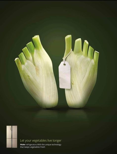 Agro Creative Ads, Clever Ads, Marketing Psychology, Clever Advertising, Advertising Ideas, Ad Of The World, Vegetable Prints, Visual Metaphor, Creative Advertising Campaign