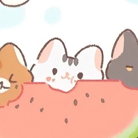 Cute Pfp For Discord Matching Friends, Cat Art Matching Pfp, Kawaii Matching Pfp For 3, Profile Picture Couple Best Friend, Matching Cat Pfps 3, Matching Icons Pfp Friends, Anime Matching Pfp For 3 Friends, Cute Matching Pfp For 3 Friends, Matching Pfp 3 Friends Cats