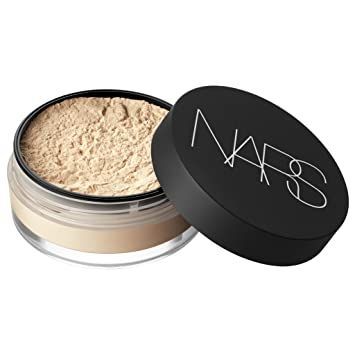 NARS Soft Velvet Loose Powder Mountain, eden yellow medium, 10g/0.35 ounce (607845014256) Laura Mercier Translucent Powder, Best Powder, Nars Makeup, Translucent Powder, Makeup Reviews, Makeup Set, Skincare Ingredients, Face Powder, Makeup Brands