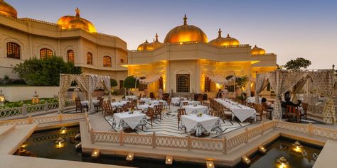 5 Bollywood Movies that Inspire Us for a Destination Wedding ... Oberoi Udaivilas, Oberoi Hotels, Mandap Decor, Heritage Hotel, Romantic Hotel, Best Wedding Planner, Top Hotels, Udaipur, Jodhpur