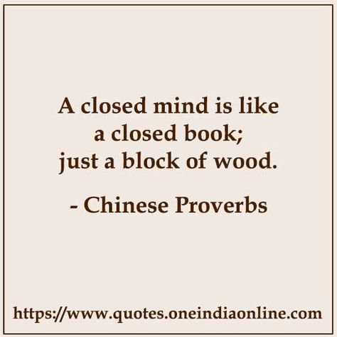 Proverbs In English, Proverbs English, English Sayings, Life Proverbs, Block Of Wood, Villain Quote, Chinese Proverbs, Proverbs Quotes, Strong Words