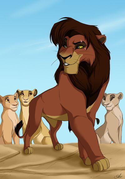 Lion King 2 (1998) Kovu Favorite Prince, Lion King Kovu, Kiara Lion King, King Pictures, Lion King 3, Lion King 1, Lion King Drawings, Lion King Pictures, Lion King Movie