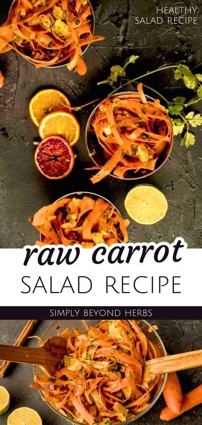 This crunchy raw carrot salad with oranges and coriander is a great side dish or meal that is healthy, refreshing, and nutritious. While I like to make it mainly during the summer when carrots are in season, it is a delicious salad that one can enjoy all year. Loosely inspired by a recipe I saw on TikTok, I added oranges and coriander for an Asian twist.I recently started experimenting with carrots, making carrot fries and carrot chutney, and I was surprised by your positive responses.… Carrot And Orange Salad, Raw Carrots Salad, Carrot Salad Aesthetic, Hormone Carrot Salad, Carrot Salad Recipes For Hormones, Carrot Chutney, Spicy Raw Carrot Salad, Raw Carrot Salad, Salad With Oranges