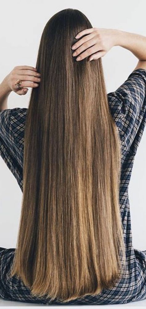 Thicker Hair Naturally, Longest Hair, Extremely Long Hair, Long Hair Pictures, Really Long Hair, Lustrous Hair, Long Dark Hair, Long Brown Hair, Hairstyle Look