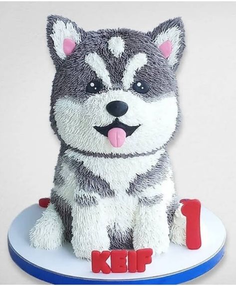 Barbie Dress Cake, Decorating Icing, Cake Decorating Icing, Dress Cake, Barbie Dress, Cake Designs, Husky, Cake Decorating, Hello Kitty