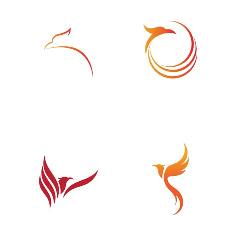 Chinese Phoenix Illustration, Phoenix Logo Symbols, Fenix Art, Fenix Logo, Phoenix Symbolism, Phoenix Silhouette, Phoenix Logo Design, Phoenix Symbol, Phoenix Illustration