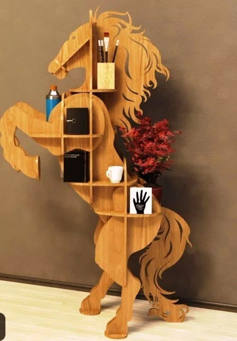 Horse Room Decor, Horse Themed Bedrooms, Horse Bedroom, Horse Room, Free Vector Files, Cnc Furniture, Cnc Engraving, Horse Crafts, Furniture Design Wooden