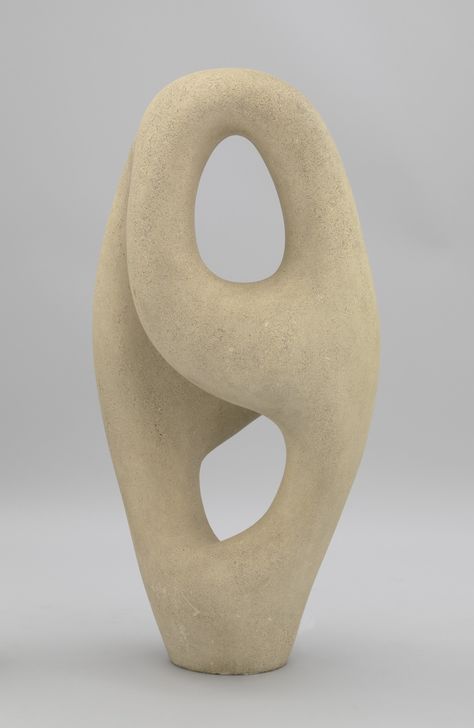 Jean (Hans) Arp. Ptolemy. 1953. Limestone. 42" (106.7 cm) high, on black marble base, 35 x 12 x 12" (88.8 x 30.5 x 30.5 cm). Gift of Mr. and Mrs. William A. M. Burden. 494.1964. © 2017 Artists Rights Society (ARS), New York / VG Bild-Kunst, Bonn. Painting and Sculpture White Sculpture, Hans Arp, Jean Arp, Figurative Kunst, French Sculptor, Sculptures Céramiques, Alberto Giacometti, Action Painting, Contemporary Sculpture