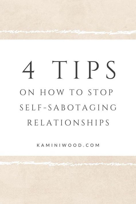 Self-sabotaging behaviors are unhealthy patterns that can create problems in day-to-day life & cause emotional distress. Many of these behaviors can prevent you from reaching your goals & cause difficulties in your relationships. These self-destructive behaviors are often unconscious and therefore difficult to recognize. Continue reading this article to find out how to put a stop to self-sabotaging behaviors now. #kaminiwood #selfsabotage #betterrelationships #healthyrelationships Journal For Mental Health, Behavior Quotes, Communication In Relationships, Become A Better Person, Attitude Problem, Reaching Your Goals, Become Your Best Self, Relationship Psychology, Personal Development Plan