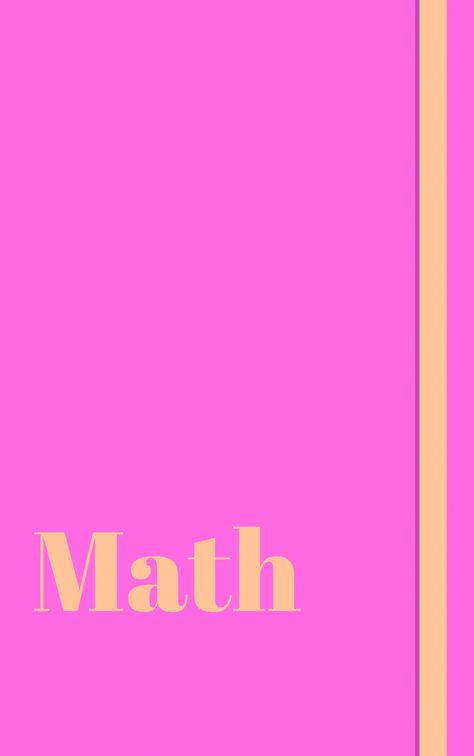 Math notebook cover - digital or printable Goodnotes Notebook Cover Math, Math Goodnotes Cover, Algebra Notebook Cover, Cute Math Notebook Covers, Math Notebook Cover Aesthetic, Maths Notebook Cover, Mathematics Notebook Cover, Math Notebook Cover, Goodnotes Notebook