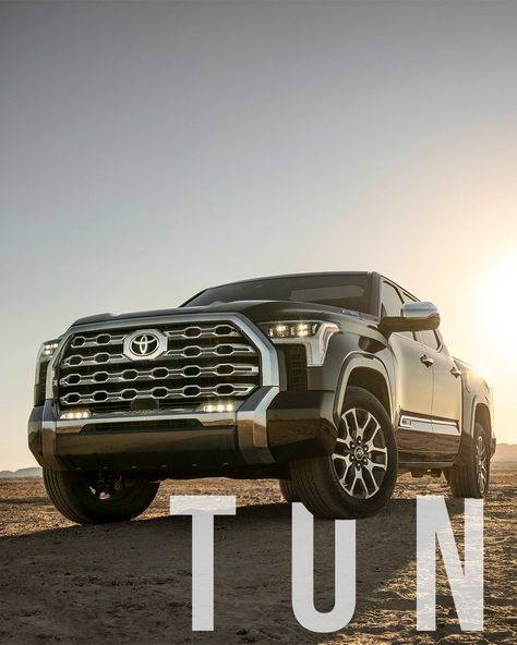 Introducing the 2025 Toyota Tundra. The next generation of tough has arrived, designed to conquer every road, trail, and challenge. Whether you’re hauling gear or hitting the backcountry, the 2025 Tundra brings the perfect mix of power, innovation, and style.⁠ ⁠ What's new?⁠ ⁠ 👉️ New TRD Rally Package on Tundra 4x4 CrewMax⁠ 👉️ New available multifunction massaging front seats⁠ 👉️ New available power tailgate with knee lift assist⁠ 👉️ Blackout appearance package and 20-in TRD wheels standard o... Toyota Tundra, The Next Generation, New New, Next Generation, Toyota, Bring It On, Road, Quick Saves