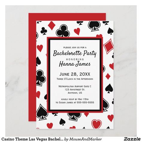 Casino Invitations, Vegas Wedding Invitations, Las Vegas Wedding Invitations, Vegas Themed Wedding, Las Vegas Bachelorette Party, Las Vegas Bachelorette, Vegas Bachelorette Party, Vegas Bachelorette, Country Wedding Invitations