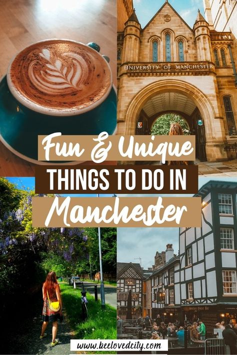 Manchester Tourism, Manchester England Travel, Fun Activities For Adults, Things To Do In Manchester, Road Trip Uk, Visit Manchester, Manchester Travel, Uk Summer, Hen Weekend