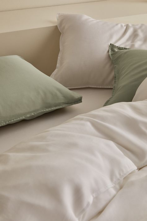 Kane Bamboo bedding is here! It's breathable and cooling with a unique softness that every dreamer will love. Shop NEW Kane Bamboo in four bestselling hues. Bedding Colors, Wing Tattoo Men, Bamboo Bed, Bamboo Sheets Bedding, Wing Tattoo, Bamboo Bedding, Quilt Covers, Comfy Bed, Make Your Bed