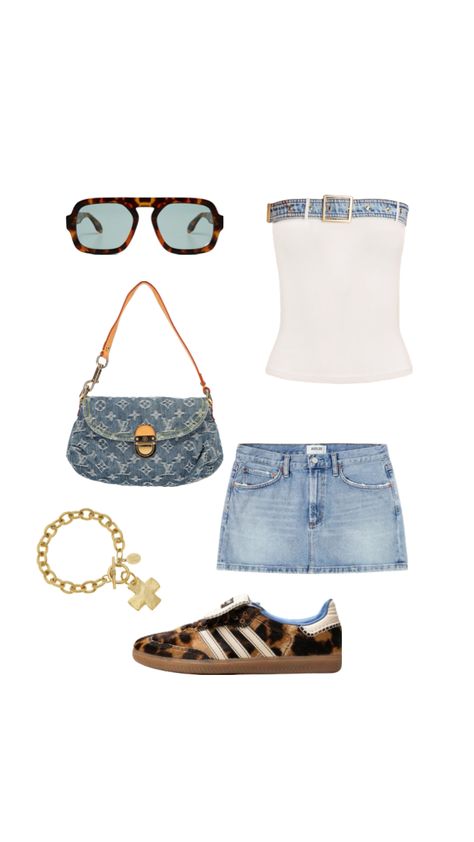 Summer Outfit Inspo!! #outfitinspo #vibes #summer #vacation #clubbing #fitspo #fit #outfit #streetwear #party #club #fashion #style #city Shuffles Summer, Clubbing Outfit, Club Fashion, Outfit Streetwear, 2000s Outfits, Outfit Layout, City Outfits, Aesthetic Fits, Stockholm Fashion