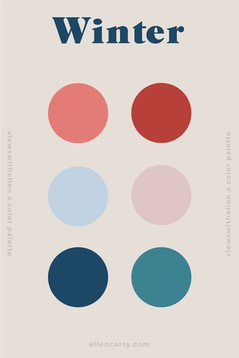 Color Palette For Branding, Color Palette Retro, Color Palette Winter, Graphics Aesthetic, Palette Winter, Winter Graphics, Winter Poster, Graphics Background, Christmas Color Palette