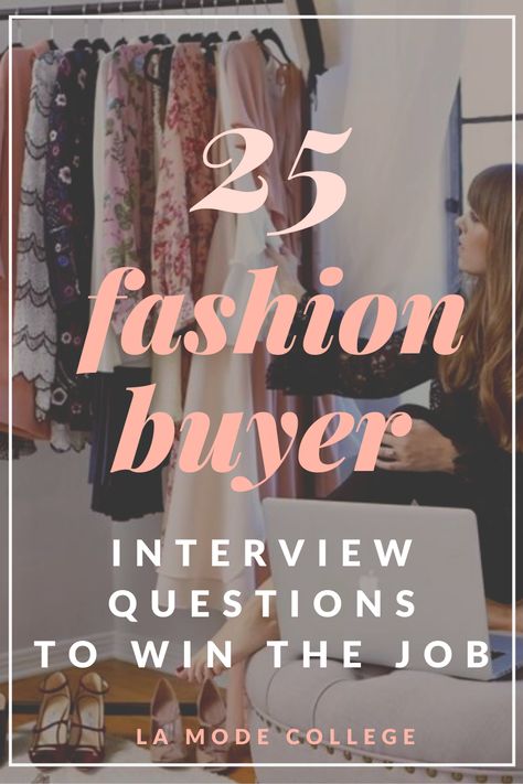 Assistant Buyer Fashion, Retail Buyer Fashion, Fashion Interview Questions, Fashion Buyer Job, Fashion Buyer Career, Careers In Fashion, Fashion Jobs Career, Best Fashion Books, Career In Fashion Designing