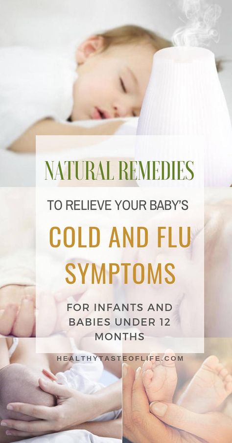 It's very common for babies to get colds or flu. And there are several natural remedies parents can use to help their babies feel better when a cold or flu strikes. Here’s what you can do to ease infant cold symptoms like runny nose, cough and fever, naturally at home. Remedies For Cold And Cough, Baby Fever Remedies, Home Remedies For Cold, Baby Cough, Essential Oils For Congestion, Cold And Cough, Baby Remedies, Essential Oils For Babies, Sick Baby